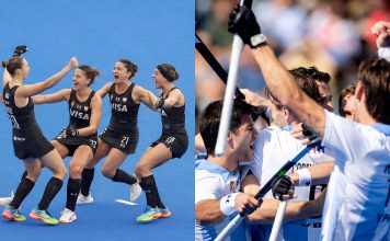 Aníbal Fernández, presidente de la Confederación Argentina de Hockey: “Las Leonas y Los Leones trabajaron para llegar a este resultado”