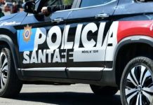 Apuñalaron a un hombre en Santa Fe en medio de un intento de robo
