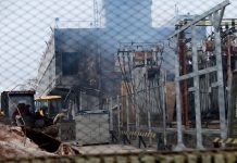 Así quedó la subestación que se prendió fuego y provocó un apagón en La Plata: ya se restableció el 60% del servicio