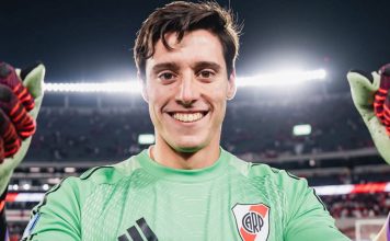 Atento River Plate: Juventus tiene en la mira a Santiago Beltrán, el “heredero del Dibu Martínez”