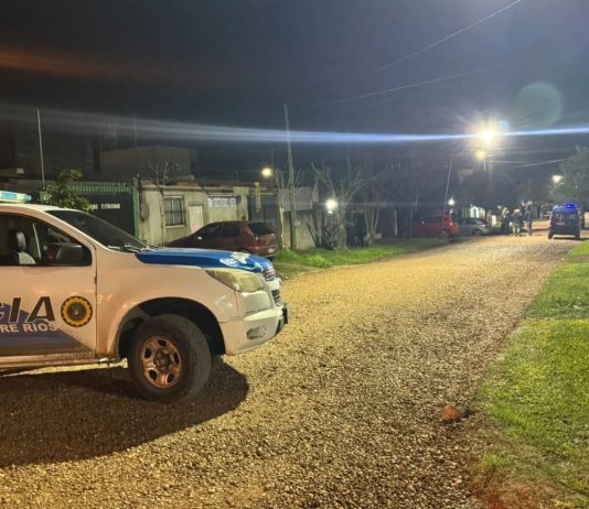 Baleado en Concepción del Uruguay: el hombre continúa en terapia intensiva y se sumó una causa por drogas