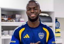 Boca Juniors buscará el pase a los cuartos de final de la Copa Sudamericana frente a Recoleta: hora, TV y formaciones