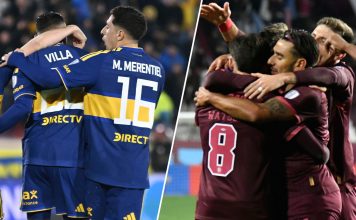 Boca Juniors buscará ingresar a zona de playoffs en su duelo ante Lanús: hora, TV y formaciones