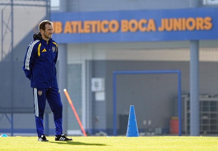 Boca Juniors está a punto de transferir a un futbolista que quedó al margen del último partido por Copa Sudamericana