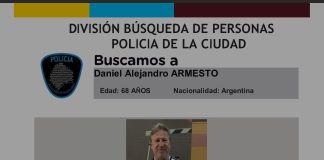 Buscan intensamente a un hombre que desapareció en CABA: la pista que llevó a la policía hasta Mar del Plata