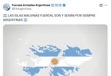 Cautela en el Gobierno tras la advertencia de EEUU de rechazar la postura británica sobre las Islas Malvinas