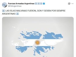 Cautela en el Gobierno tras la advertencia de EEUU de rechazar la postura británica sobre las Islas Malvinas