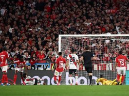 Centro de Montiel y toque de Driussi: así abrió River Plate el marcador frente a Independiente Santa Fe por la Sudamericana