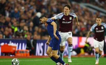 Con Emiliano Buendía, Aston Villa pierde contra PSG en la final de la Supercopa de Europa
