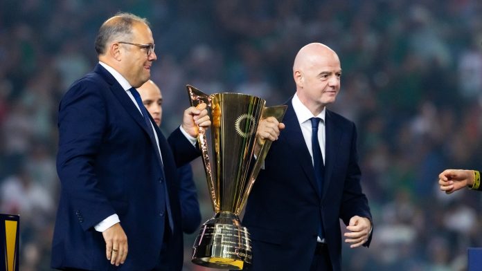 Concacaf se unió a la postura de UEFA tras la caída del FIFA Forward Enterprise y apuntó contra Infantino con un duro comunicado