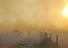 Contuvieron los focos que azotaron al oeste de Córdoba, pero seguirá activa la alerta por riesgo de incendios