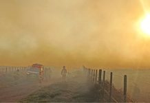 Contuvieron los focos que azotaron al oeste de Córdoba, pero seguirá activa la alerta por riesgo de incendios