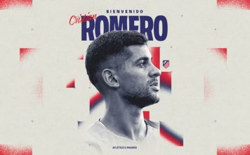 Cristian Romero fue anunciado oficialmente por el Atlético de Madrid luego de su ciclo como capitán del Tottenham