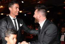 Cristiano Ronaldo le envió un mensaje a Lionel Messi tras la muerte de su padre