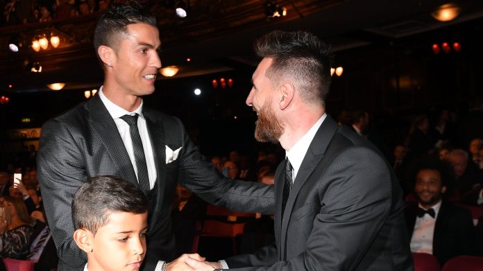 Cristiano Ronaldo le envió un mensaje a Lionel Messi tras la muerte de su padre