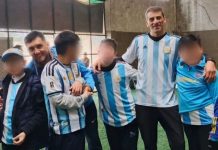 Cuando el lugar es el que se adapta a las personas: 47 inscriptos, dos sedes y una escuela de fútbol para jóvenes con autismo