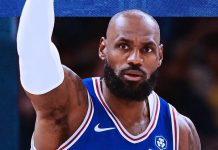 Cuándo y contra quién debutará LeBron James con Philadelphia 76ers en la NBA