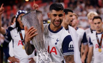 Cuti Romero se despidió del Tottenham con una sentida carta: “Me voy como uno de ustedes para siempre”