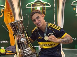 Debutó con Úbeda y lo tasaron en 10 millones de dólares: la promesa de Boca Juniors que se va a Uruguay