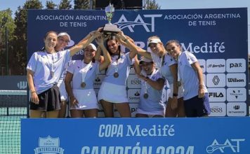 Deportes Racionales: más de un siglo de tenis y una identidad que se transmite de generación en generación