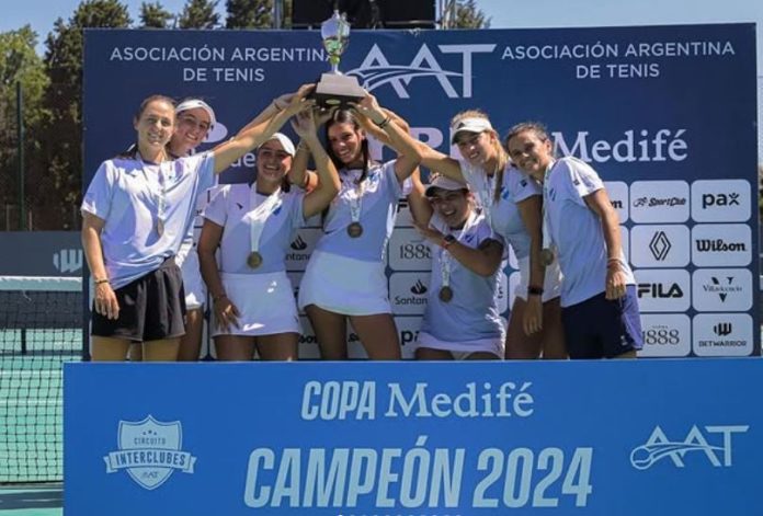 Deportes Racionales: más de un siglo de tenis y una identidad que se transmite de generación en generación