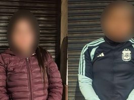 Detuvieron a un “narco-trapito” y a una ciudadana boliviana cuando llevaban cocaína con la marca de un delfín