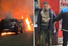 Detuvieron a un pirómano en Caballito: tenía antecedentes por robo, portación de armas y tenencia de drogas
