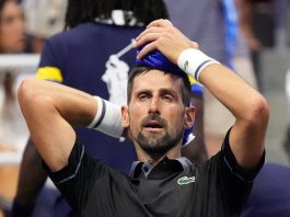 Djokovic, al límite en el US Open: vomitó durante el maratónico juego ante Mariano Navone y reavivó las dudas sobre su estado físico