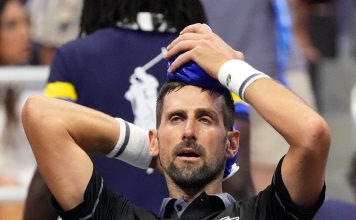 Djokovic, al límite en el US Open: vomitó durante el maratónico juego ante Mariano Navone y reavivó las dudas sobre su estado físico