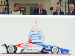 Donald Trump promueve la llegada de la IndyCar a Washington con obras y renovaciones por los 250 años de Estados Unidos