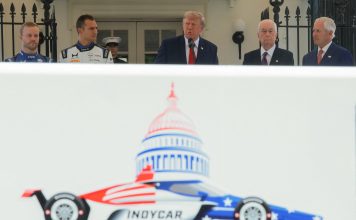 Donald Trump promueve la llegada de la IndyCar a Washington con obras y renovaciones por los 250 años de Estados Unidos