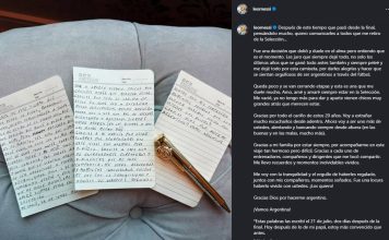El conmovedor video que publicó Lionel Messi tras anunciar su despedida de la selección argentina
