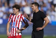 El contundente mensaje de Simeone a Julián Álvarez en medio de las tensiones por su deseo de irse del Atlético Madrid