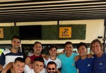 El encuentro de cuatro futbolistas de la selección argentina en Ibiza en medio del mercado de pases europeo