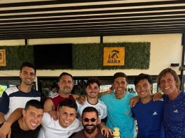 El encuentro de cuatro futbolistas de la selección argentina en Ibiza en medio del mercado de pases europeo