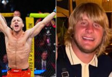 El extraño caso de la estrella de UFC que sube drásticamente de peso tras cada pelea: “Creo que soy adicto a la comida”