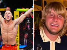 El extraño caso de la estrella de UFC que sube drásticamente de peso tras cada pelea: “Creo que soy adicto a la comida”