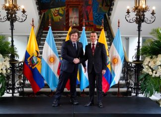 El Gobierno declaró como orgaización terrorista a la banda narco ecuatoriana Chone Killers