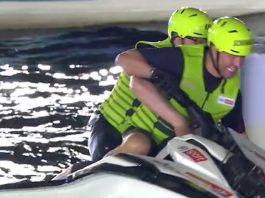 El golpe de Ralf Schumacher en una carrera de motos de agua que lo llevó al quirófano: “Quizá estoy viejo para estas tonterías”