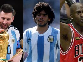 El hilo invisible que une las historias de Michael Jordan, Diego Maradona y Lionel Messi: “Te quiero conocer, maestro”