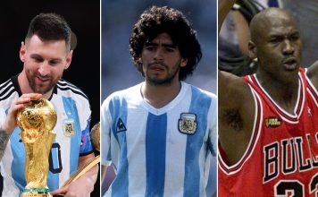 El hilo invisible que une las historias de Michael Jordan, Diego Maradona y Lionel Messi: “Te quiero conocer, maestro”