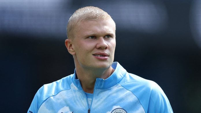 El insólito pedido de los fanáticos de Erling Haaland tras su fallido debut con el Manchester City en la Premier League