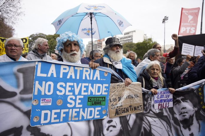 El mapa de cortes por la movilización al Congreso contra la modificación a la «Ley de Tierras»