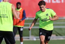 El mensaje de Julián Álvarez al vestuario del Atlético de Madrid y la decisión de Diego Simeone en medio de los rumores de un traspaso a Barcelona