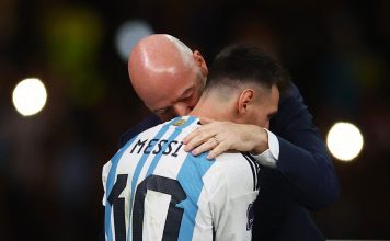 El mensaje del presidente de la FIFA para Messi tras su retiro de la Selección: “Tu talento y tu humildad serán recordados siempre”