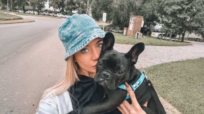 El mensaje que publicó Candela Arizaga tras escapar del departamento de Facundo Moyano: “Tengo errores como cualquiera”
