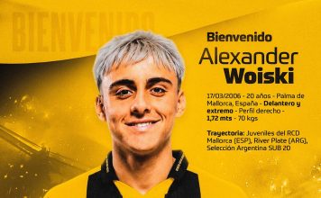 El nuevo equipo en Sudamérica de Alex Woiski tras rescindir en River Plate