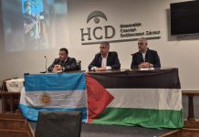 El peronismo impulsó un acto con el embajador de Palestina en la provincia de Buenos Aires y hubo fuertes críticas