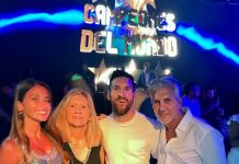 El posteo de Antonela Roccuzzo tras la sentida carta que Lionel Messi le dedicó a su padre Jorge