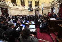 El Senado sesionará mañana con una agenda enfocada en pliegos judiciales y convenios internacionales